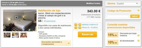 Código promocional La Manga Club
